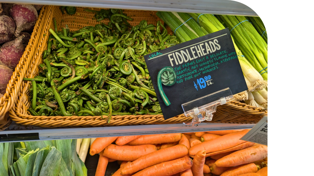 Riverward Market produce in Fishtown PA